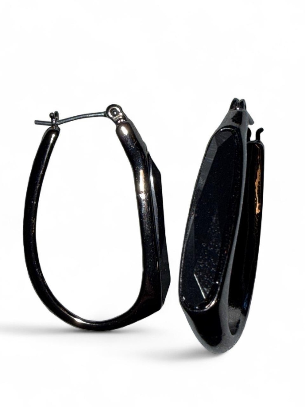 Backless Hoop Earring Bundle - Women's Fashion Jewelry